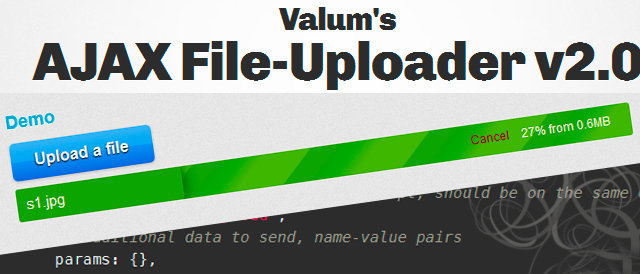 Valums-Ajax-File-Uploader-v2